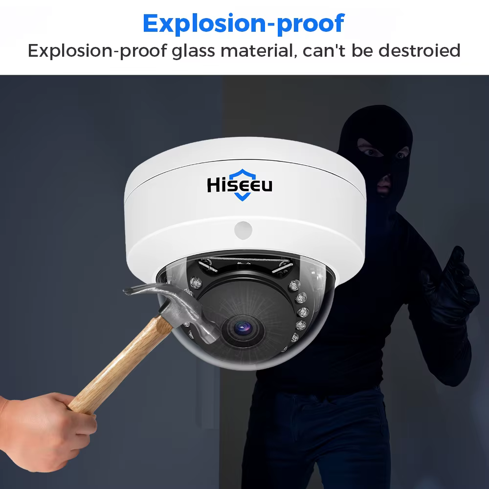 5MP Security IP POE Camera System — image 5