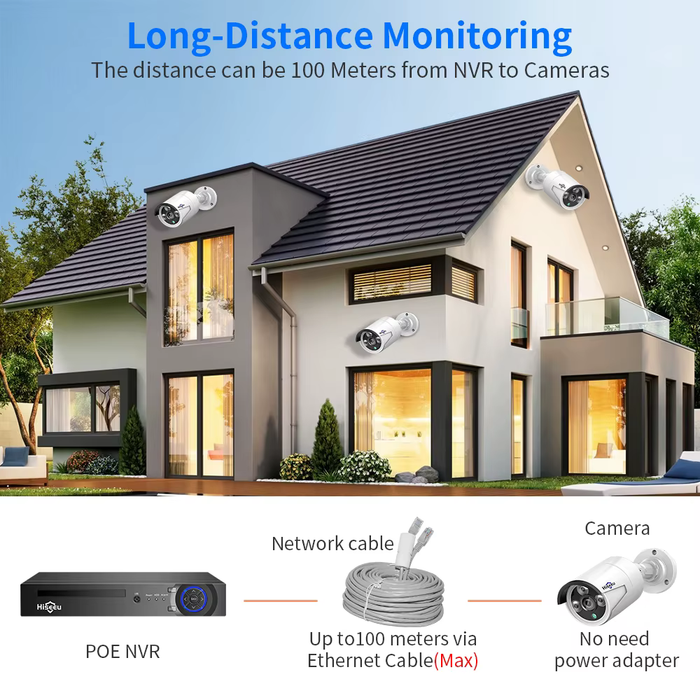 Hiseeu 5MP 8 Channel POE NVR — image 3