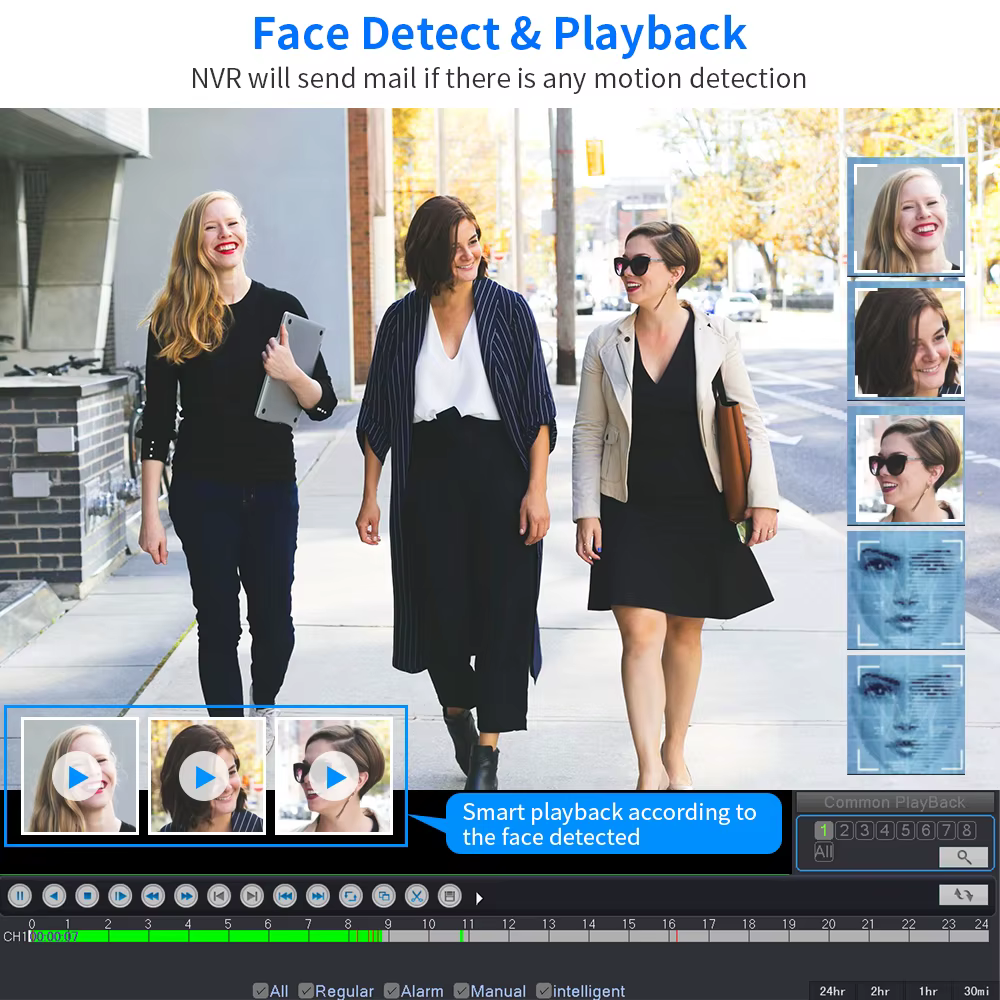 H 265 Two Way Audio 8MP — image 2