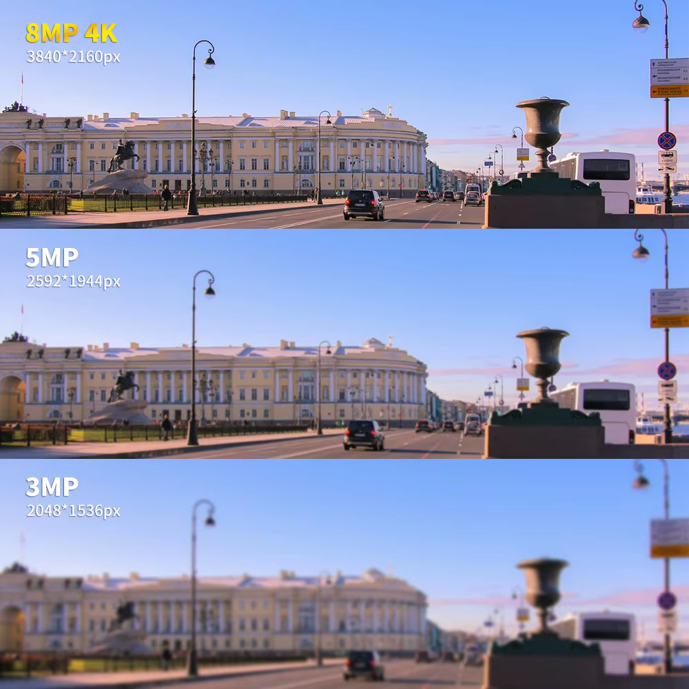 H 265 Two Way Audio 8MP — image 3