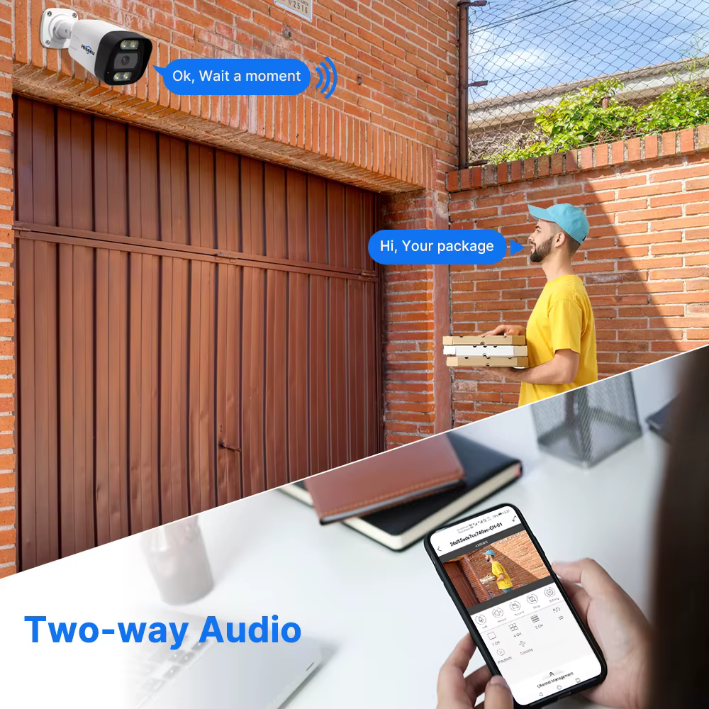 Hiseeu IP POE 5MP CCTV Security — image 2