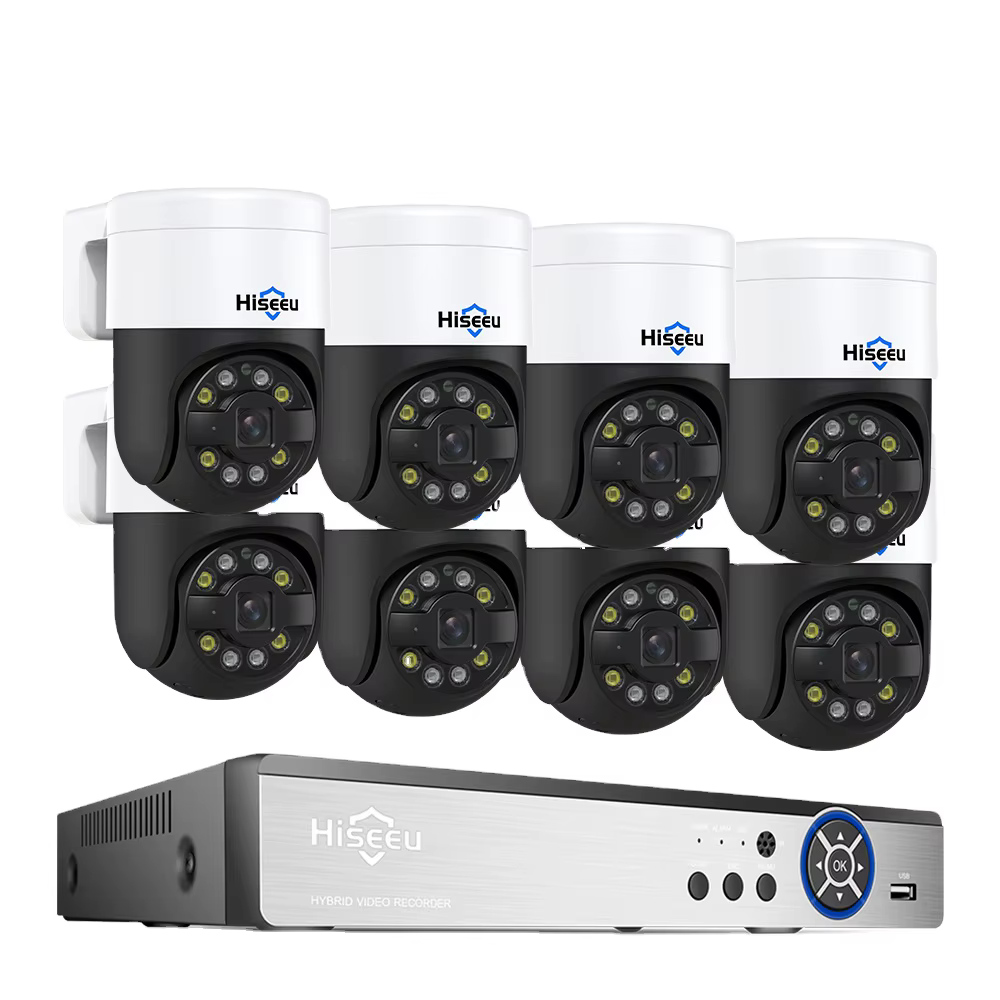 Hiseeu 4k Poe 8CH PTZ 360 — image 2