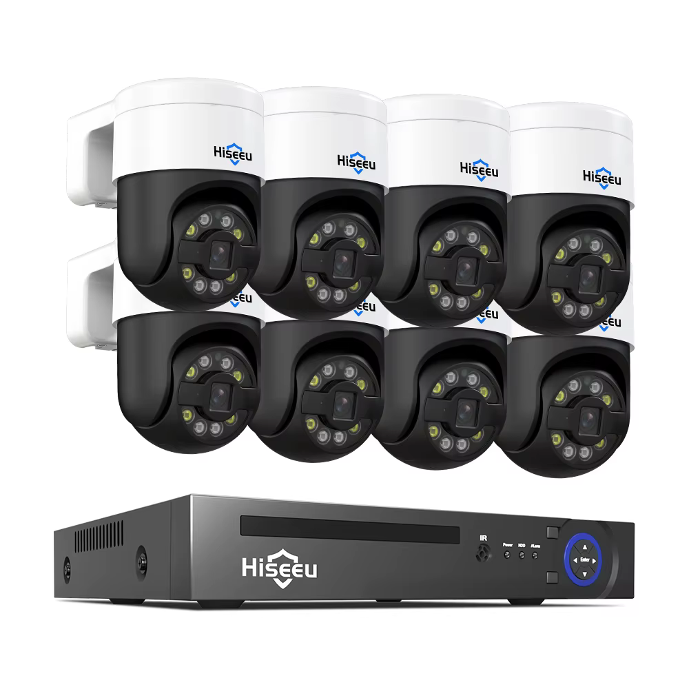 Hiseeu 4k Poe 8CH PTZ 360 — image 3