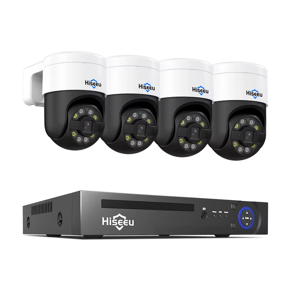 Hiseeu 4k Poe 8CH PTZ 360 — image 4