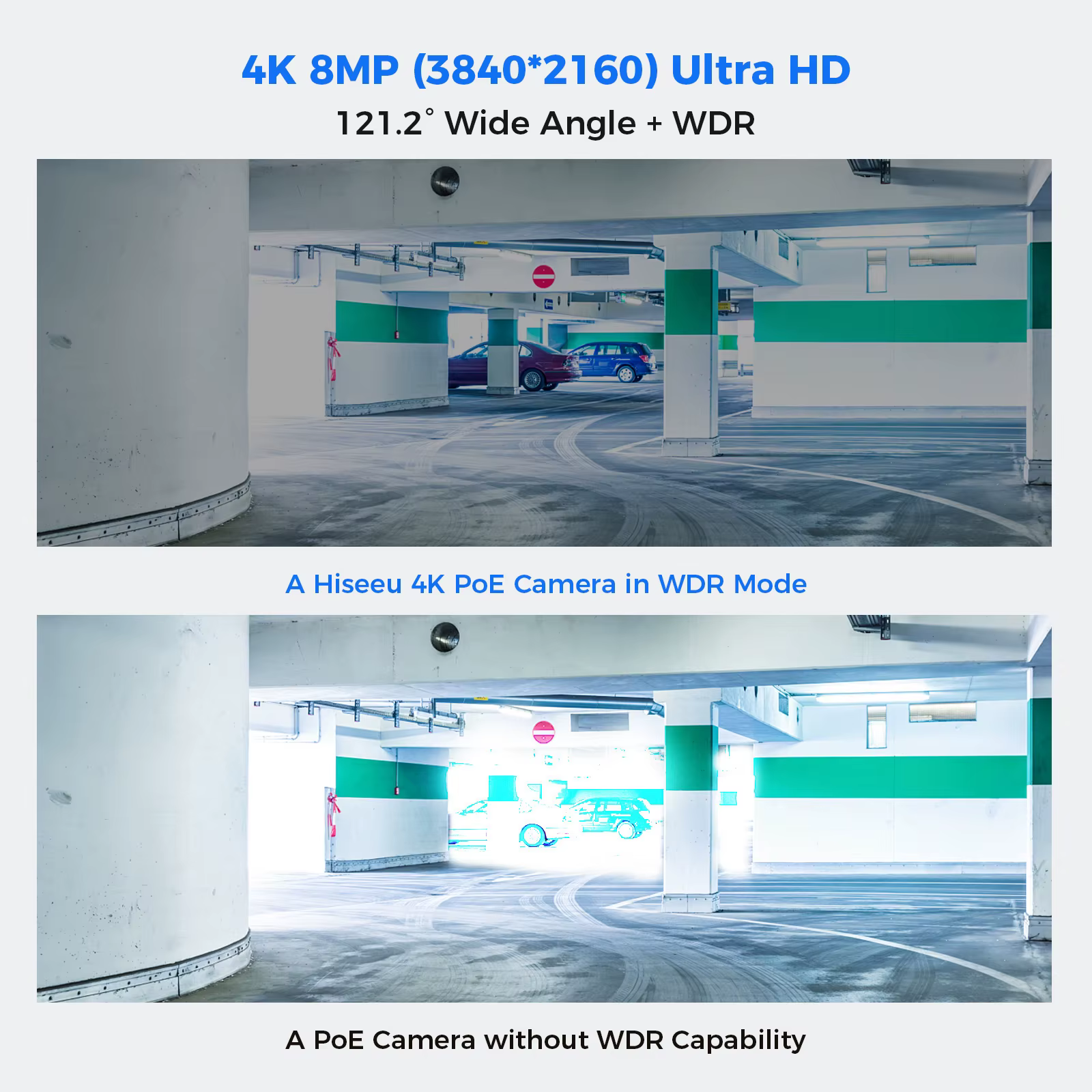 Hiseeu 4K 8MP 16CH License Plate — image 4