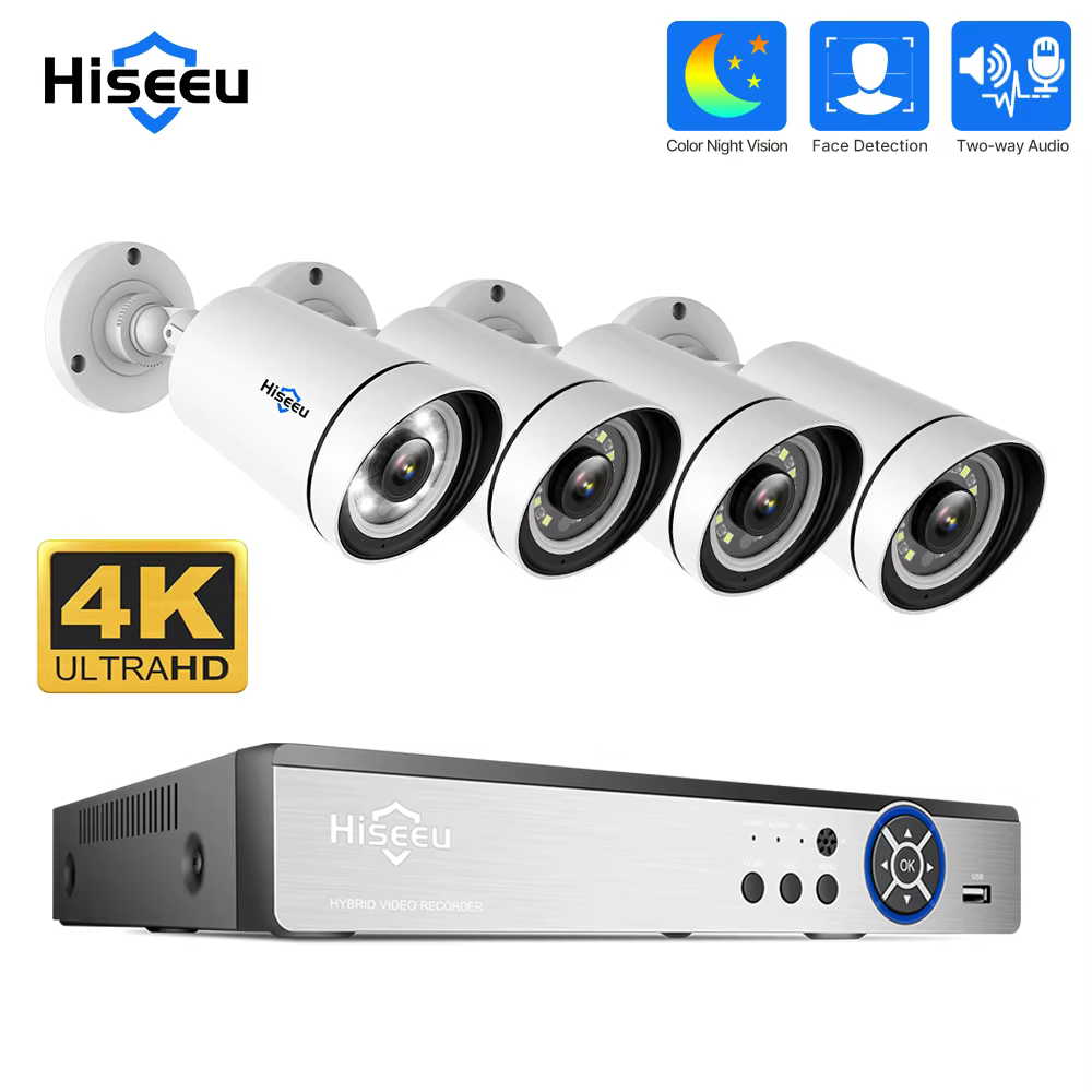 Hiseeu 8MP 4K IP66 Full Color — image 2