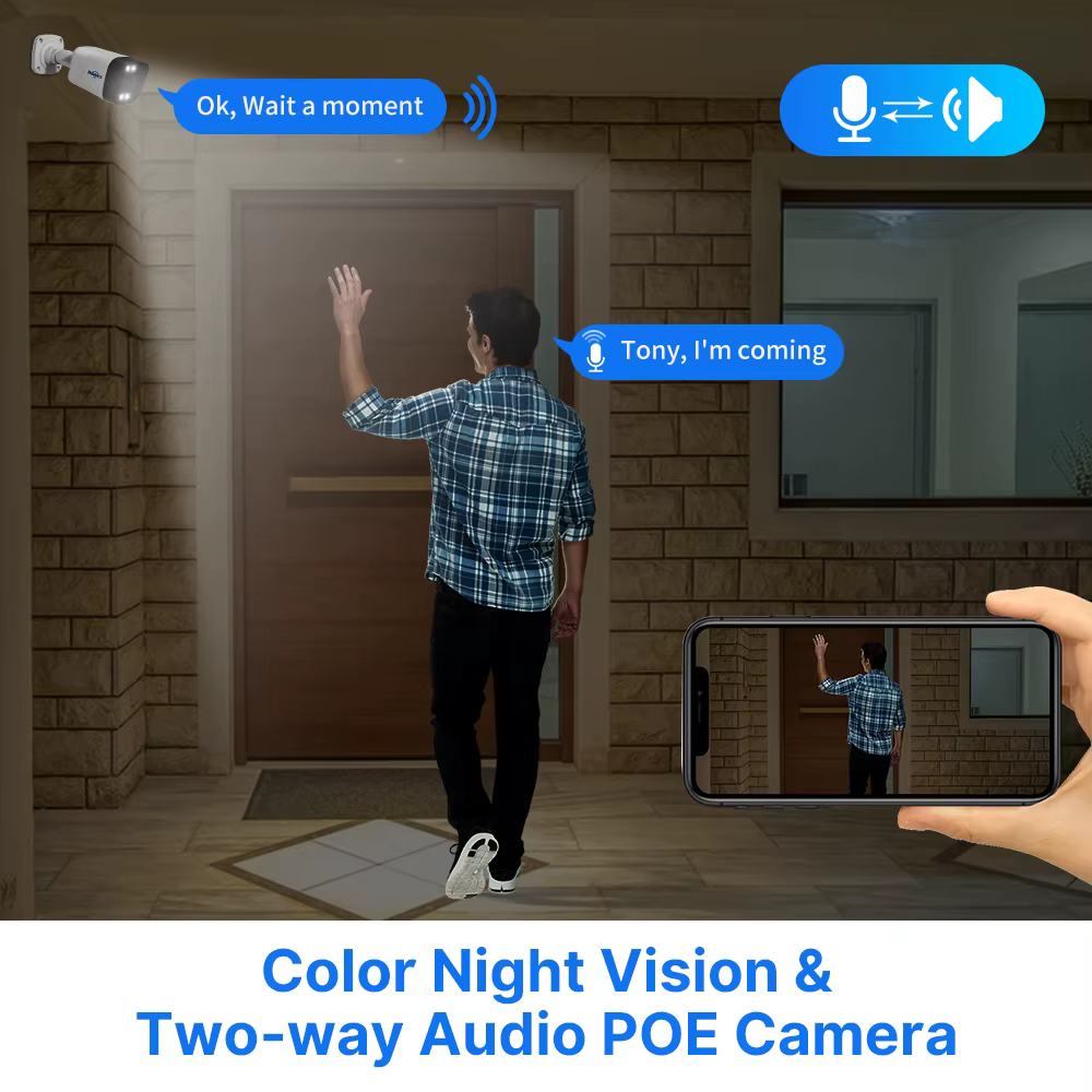 Hiseeu 32Ch Shop Enterprise Home Surveillance — image 3