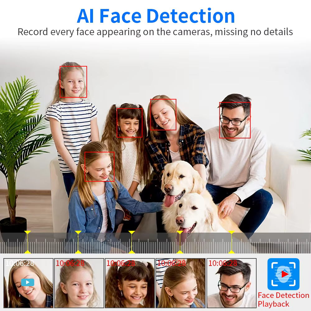 Hiseeu 32Ch Shop Enterprise Home Surveillance — image 4