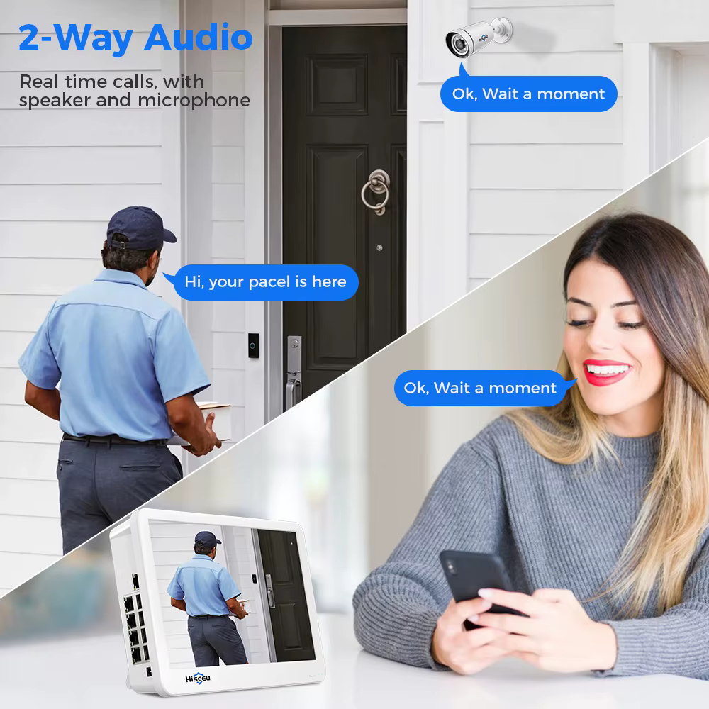 4K 12 Inch Screen Cctv House — image 3
