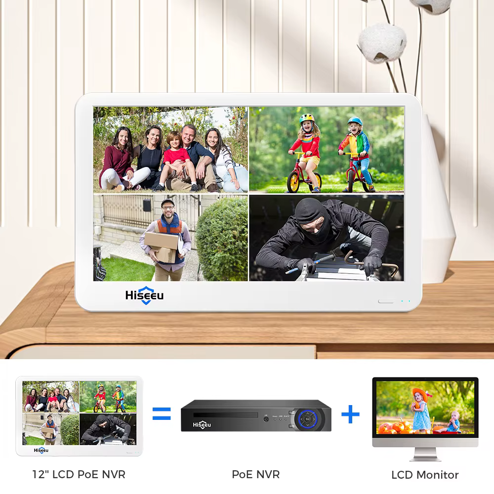 4K 12 Inch Screen Cctv House — image 5