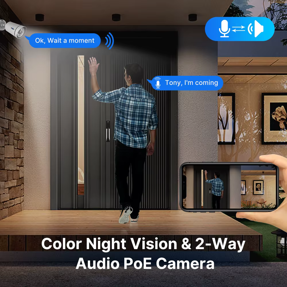 4K 8MP POE Set Nvr 32ch — image 4