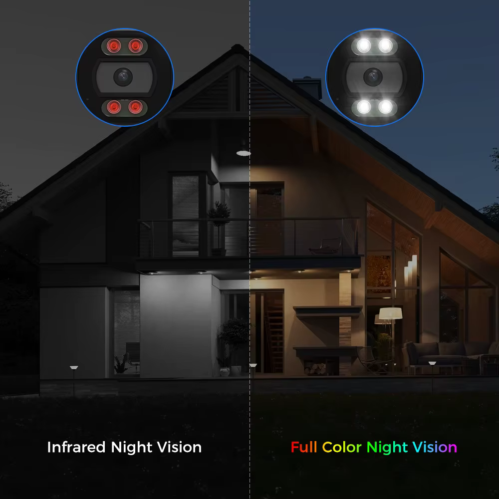 Hiseeu 4K 12 Lin Monitor IP66 — image 2