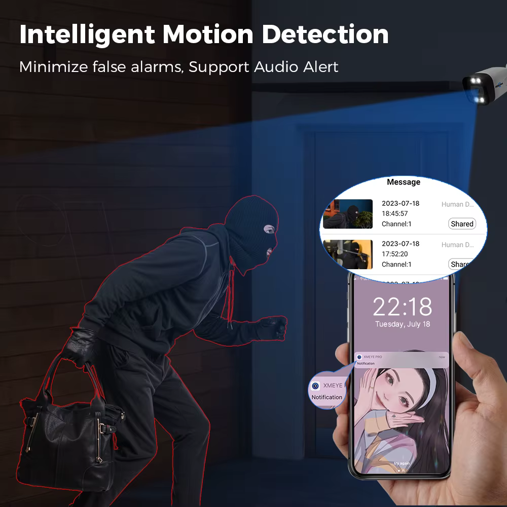 Hiseeu 4K 12 Lin Monitor IP66 — image 5