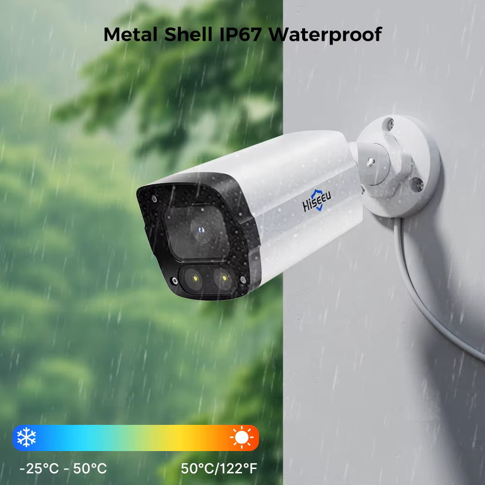 POE Kit Security Camera System Ip — image 2