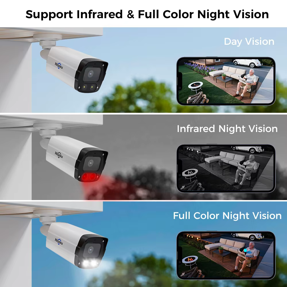 POE Kit Security Camera System Ip — image 3