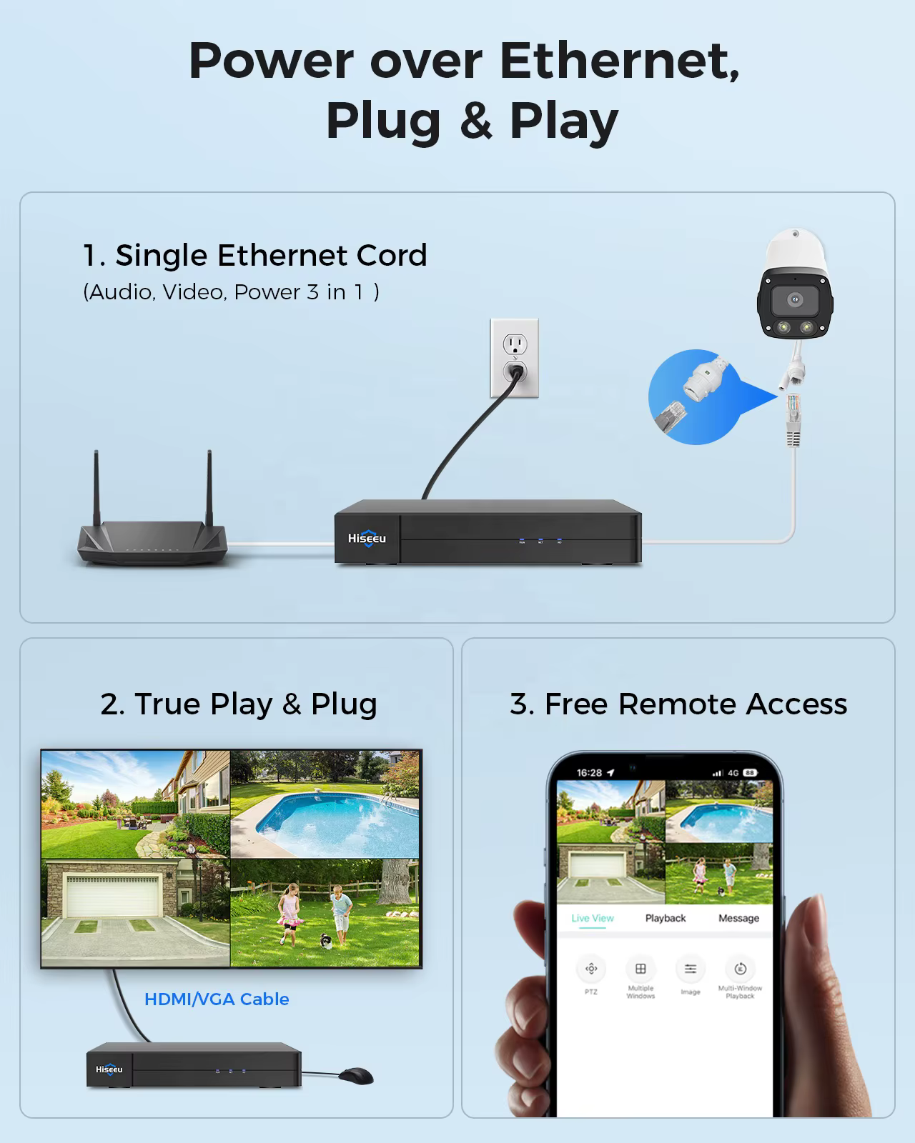 POE Kit Security Camera System Ip — image 6