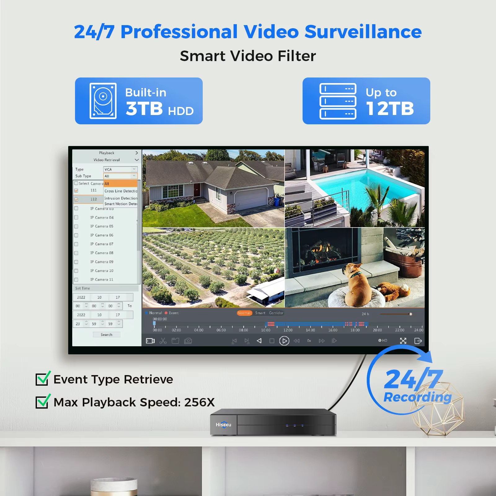 Outdoor 8MP 8CH 16CH NVR IP — image 5