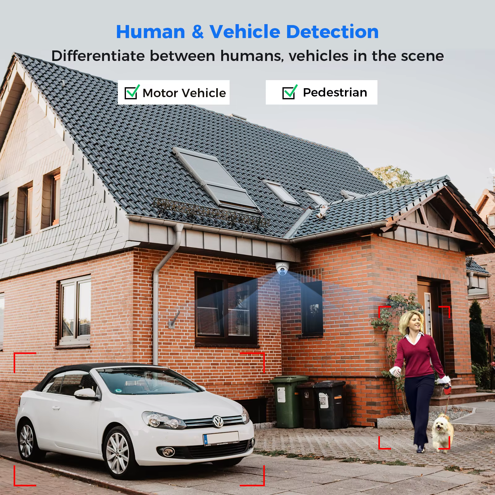 4K IP POE Turret Dome Camera — image 2