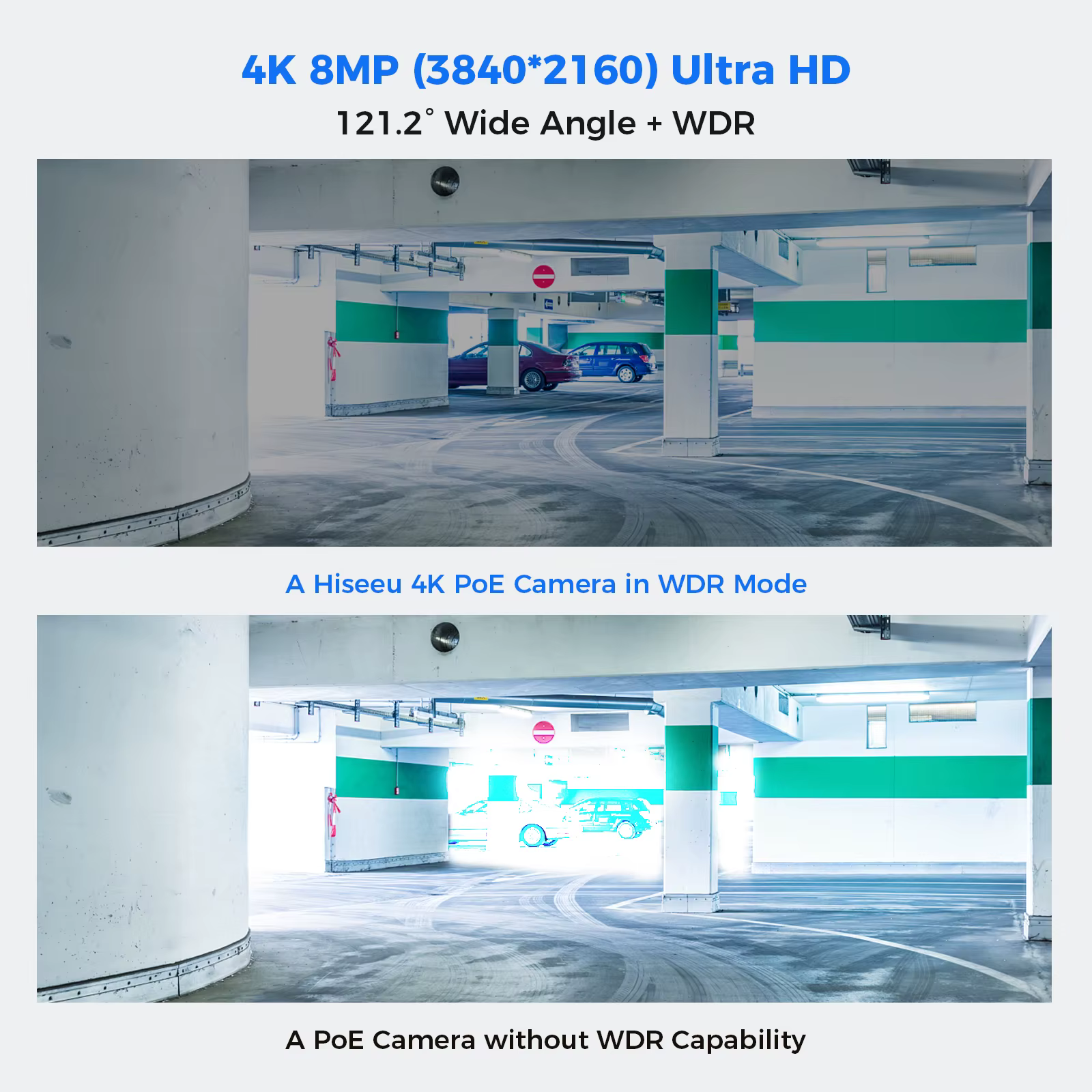 4K IP POE Turret Dome Camera — image 4