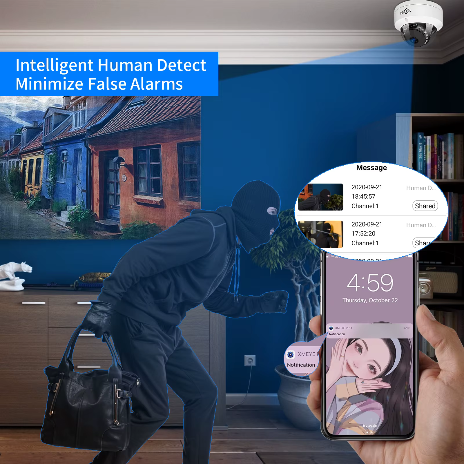 Hiseeu 5MP IP66 Explosion Proof Face — image 6