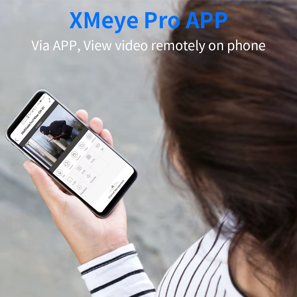 4MP H 265 Smart Face Detection — image 4