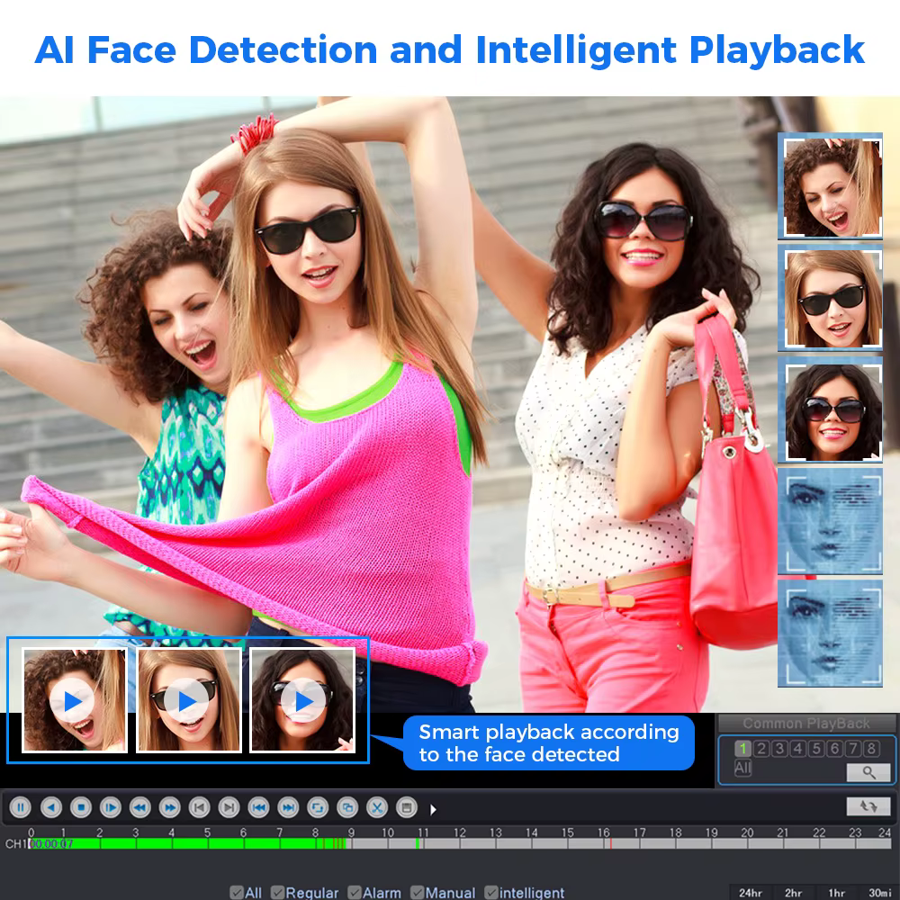 8mp 4k Poe Cctv Security Camera — image 5