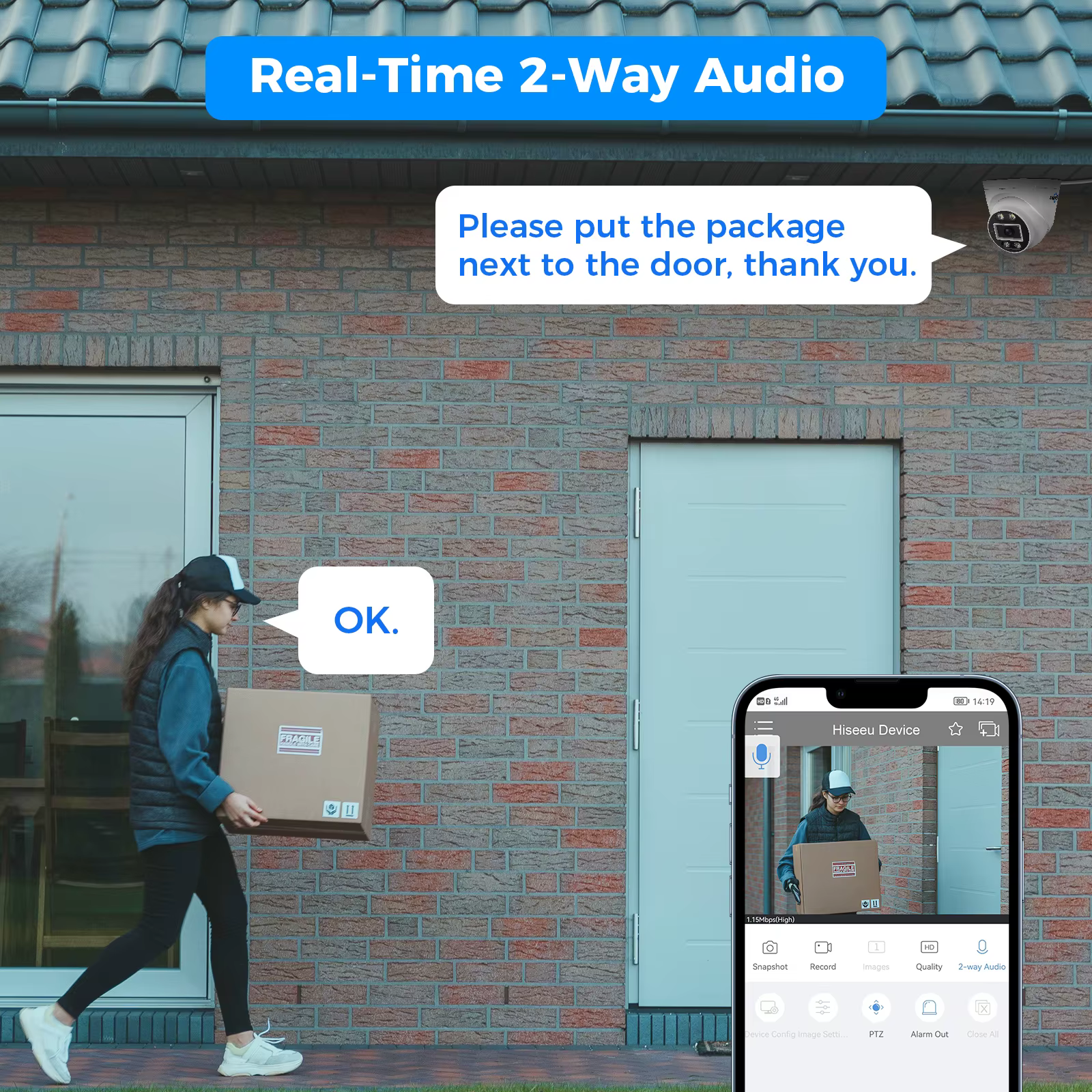 Hiseeu 5MP 8CH H 265 PoE — image 3