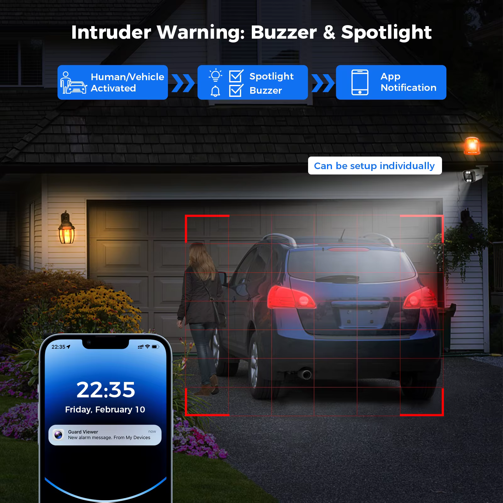 Hiseeu 5MP IP67 Waterproof Outdoors Kit — image 6