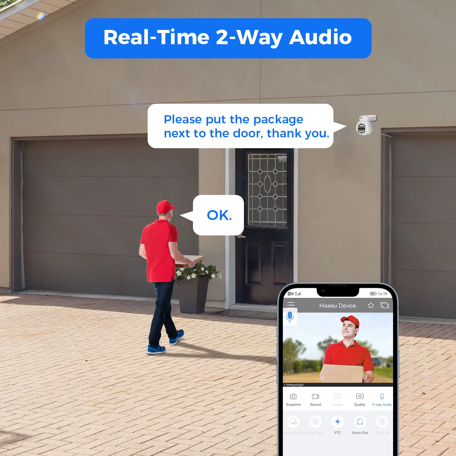 Hiseeu Automatic Tracking 5mp Poe Nvr — image 3