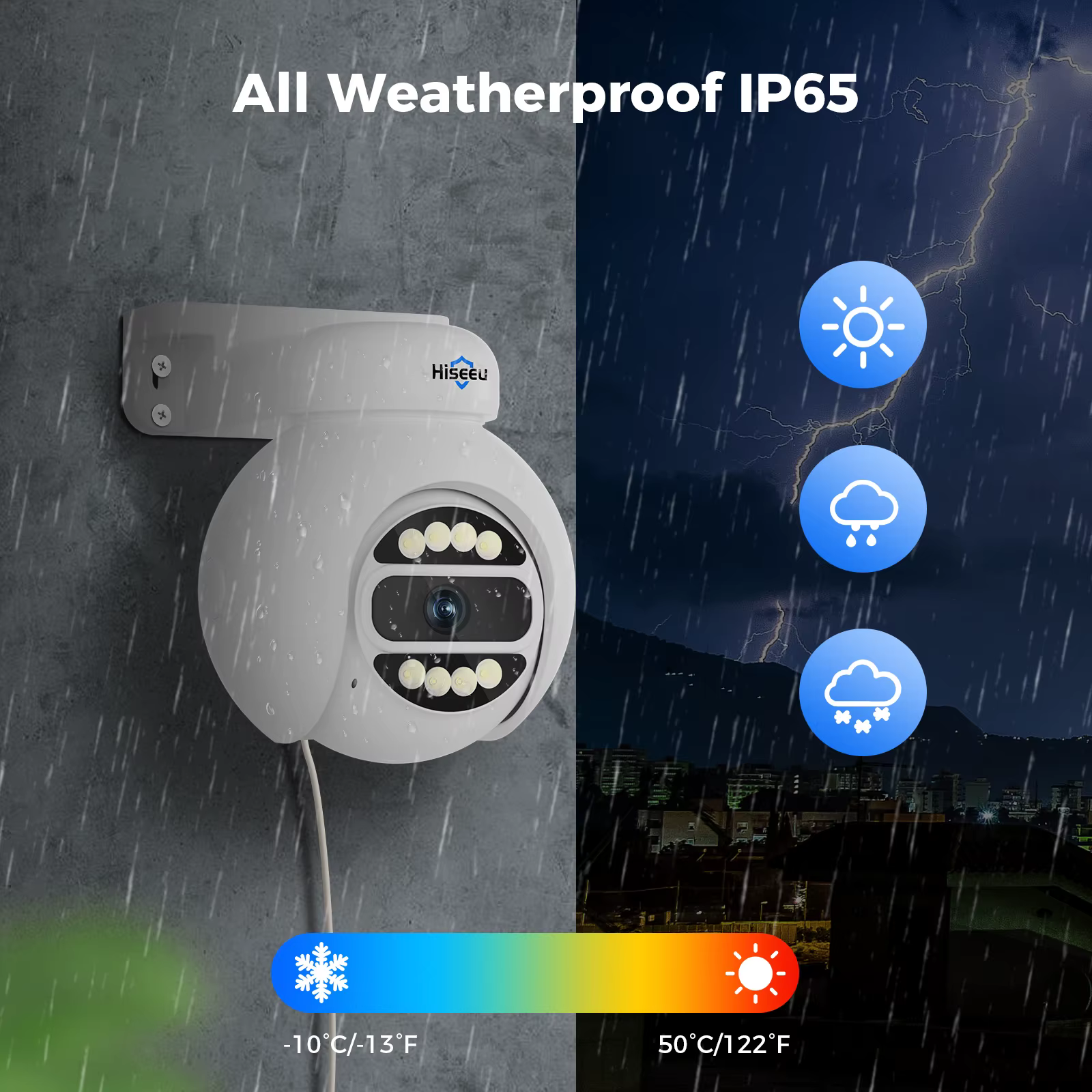 Hiseeu Automatic Tracking 5mp Poe Nvr — image 4