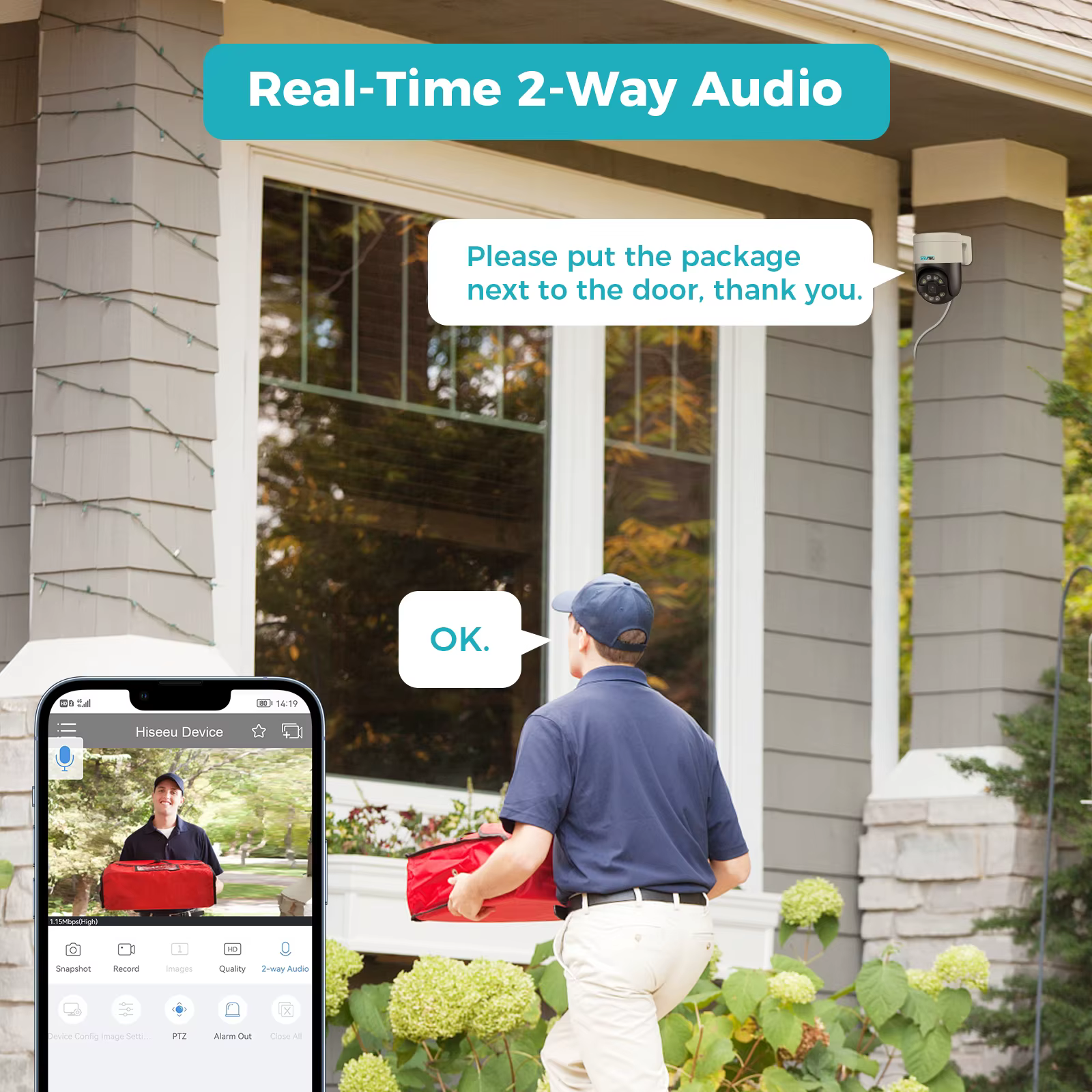 Ptz Automatic Tracking 5MP 8CH 16 — image 4