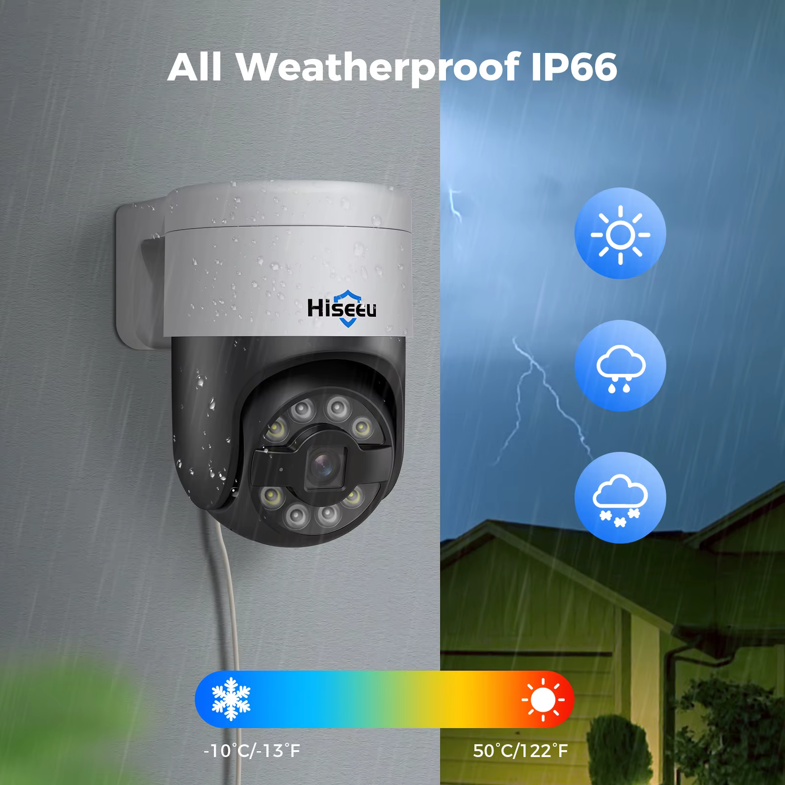 Hiseeu IP66 Two Way Audio Full — image 4