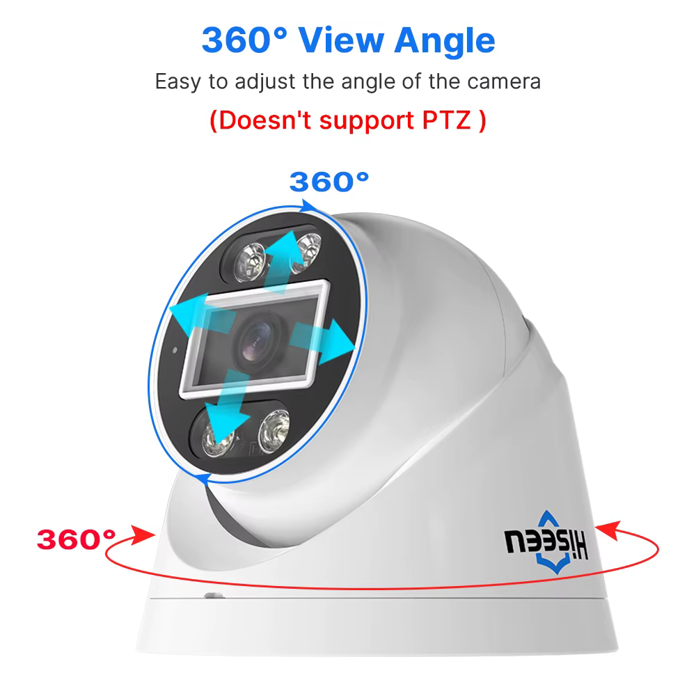 4K 8Channel 8MP Security Camera System — image 4