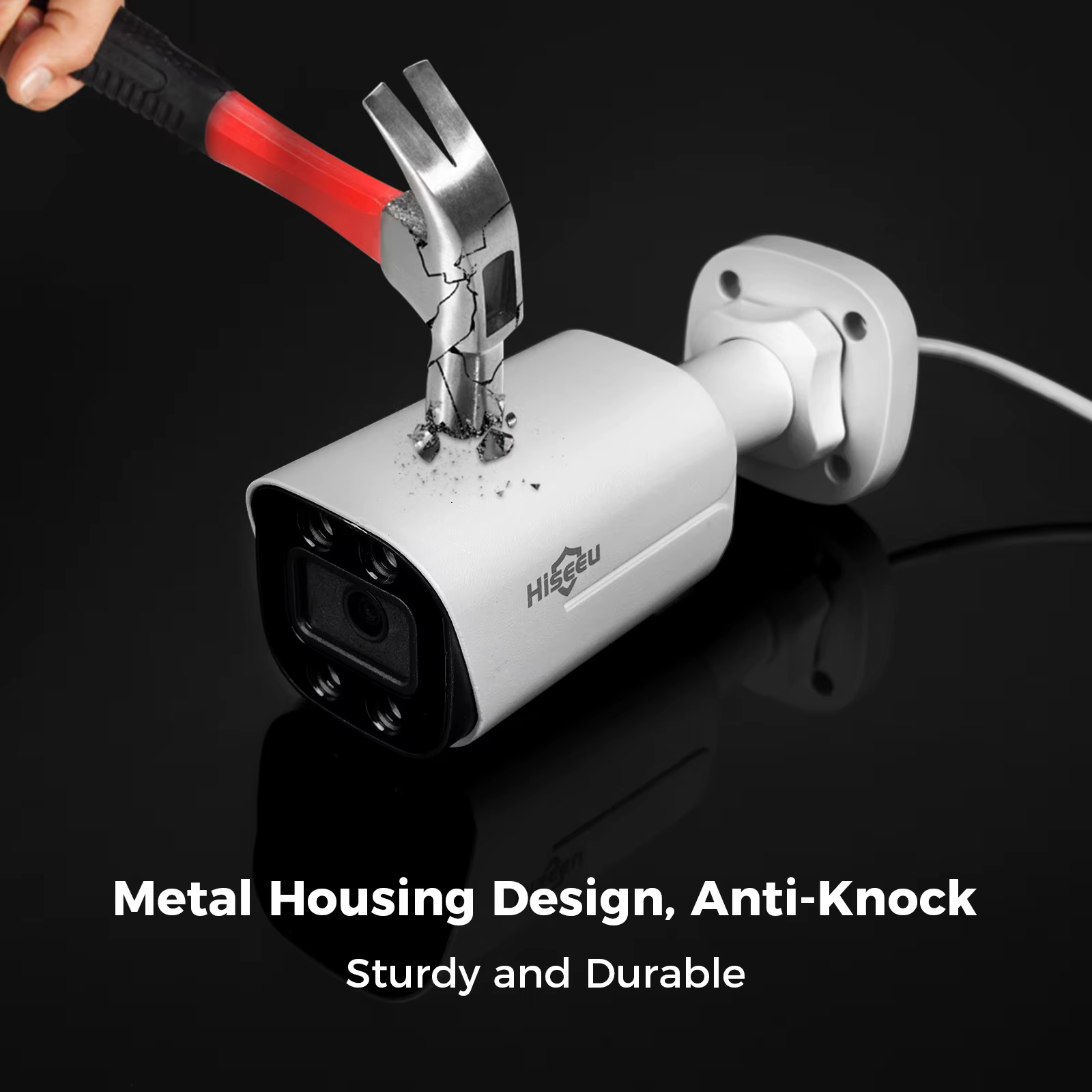 Hiseeu Two Way Audio POE NVR — image 3