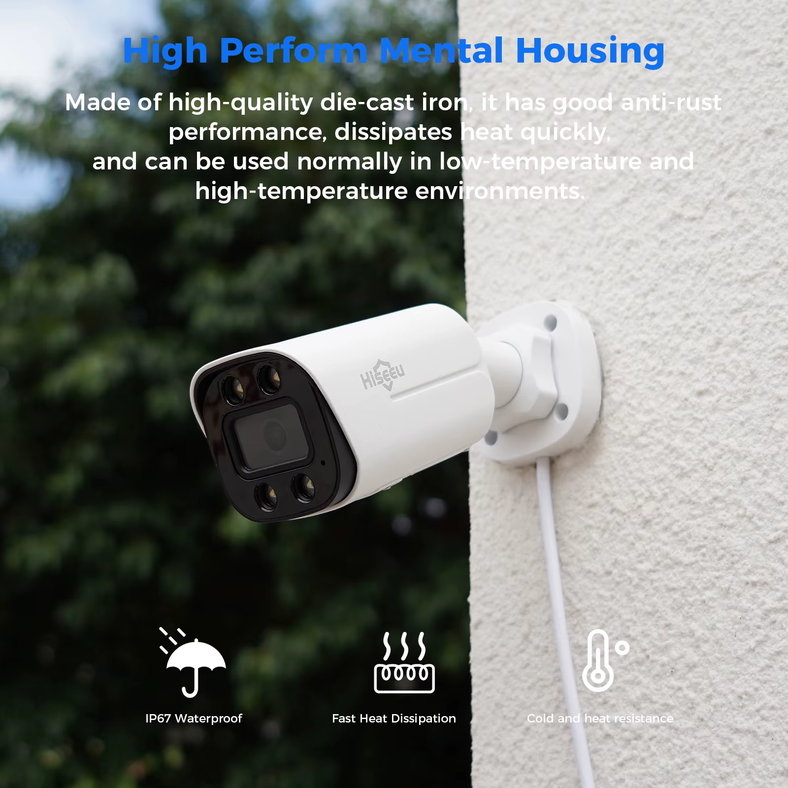 Hiseeu Two Way Audio POE NVR — image 4