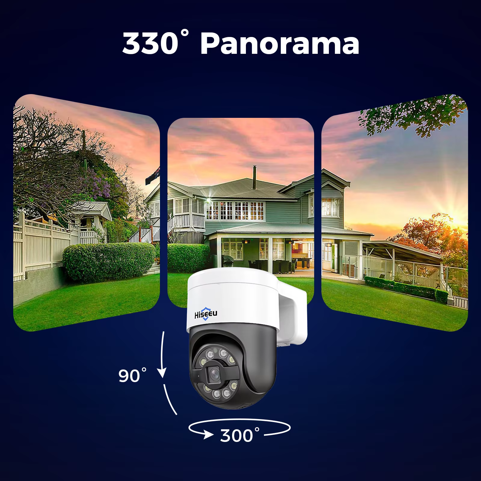 Hiseeu 5MP Ptz POE Camera 12 — image 2