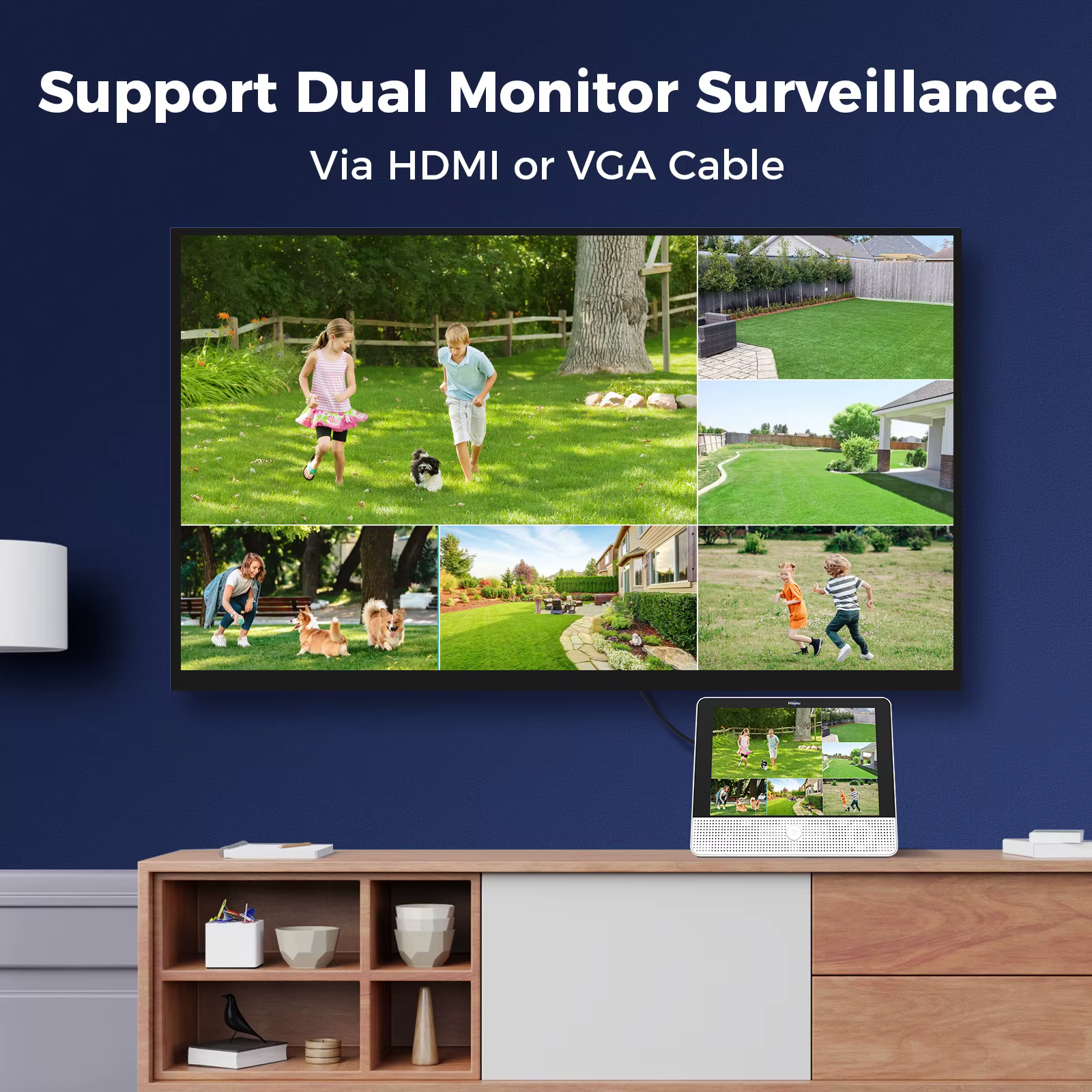 Hiseeu 5MP Ptz POE Camera 12 — image 4