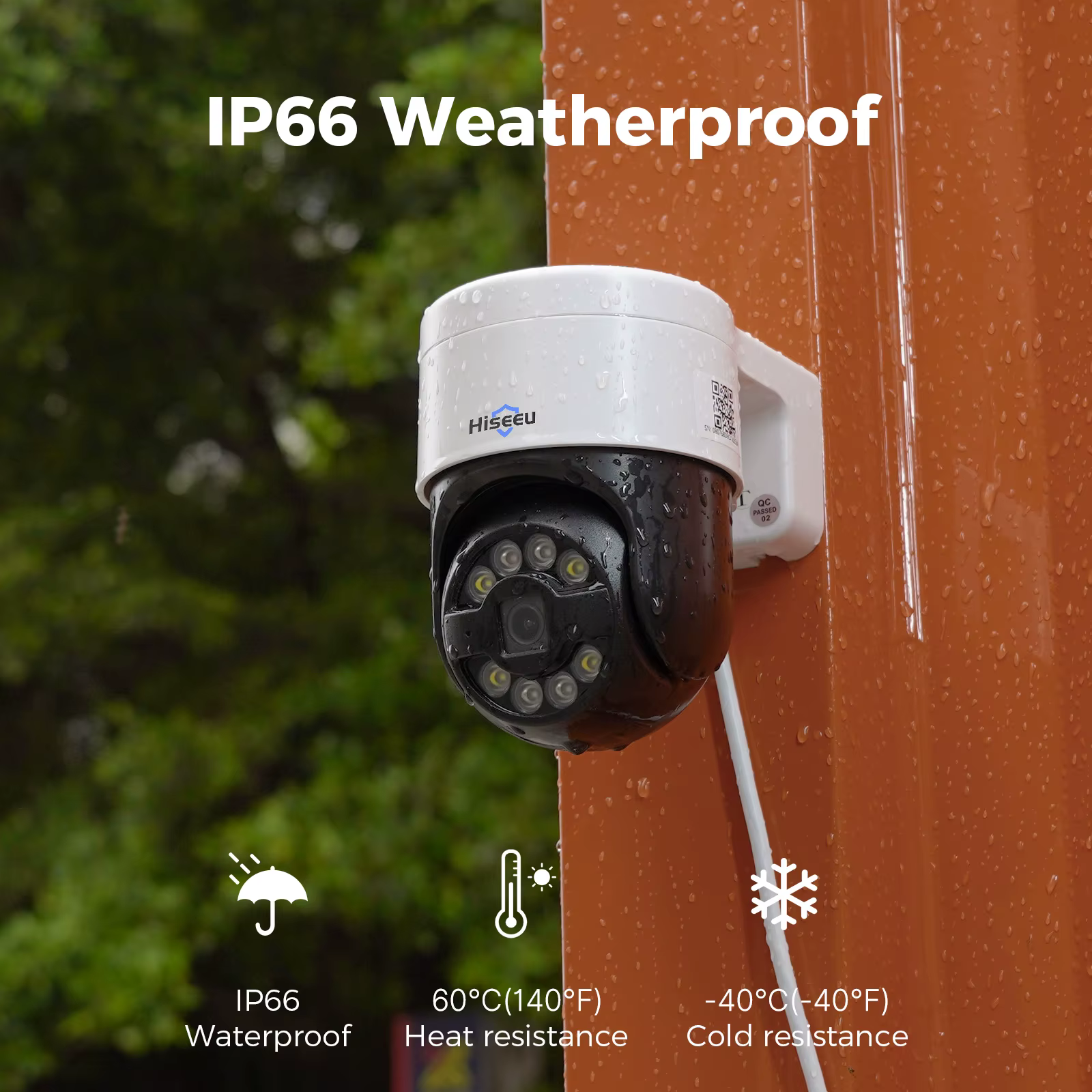 Hiseeu 5MP Ptz POE Camera 12 — image 5