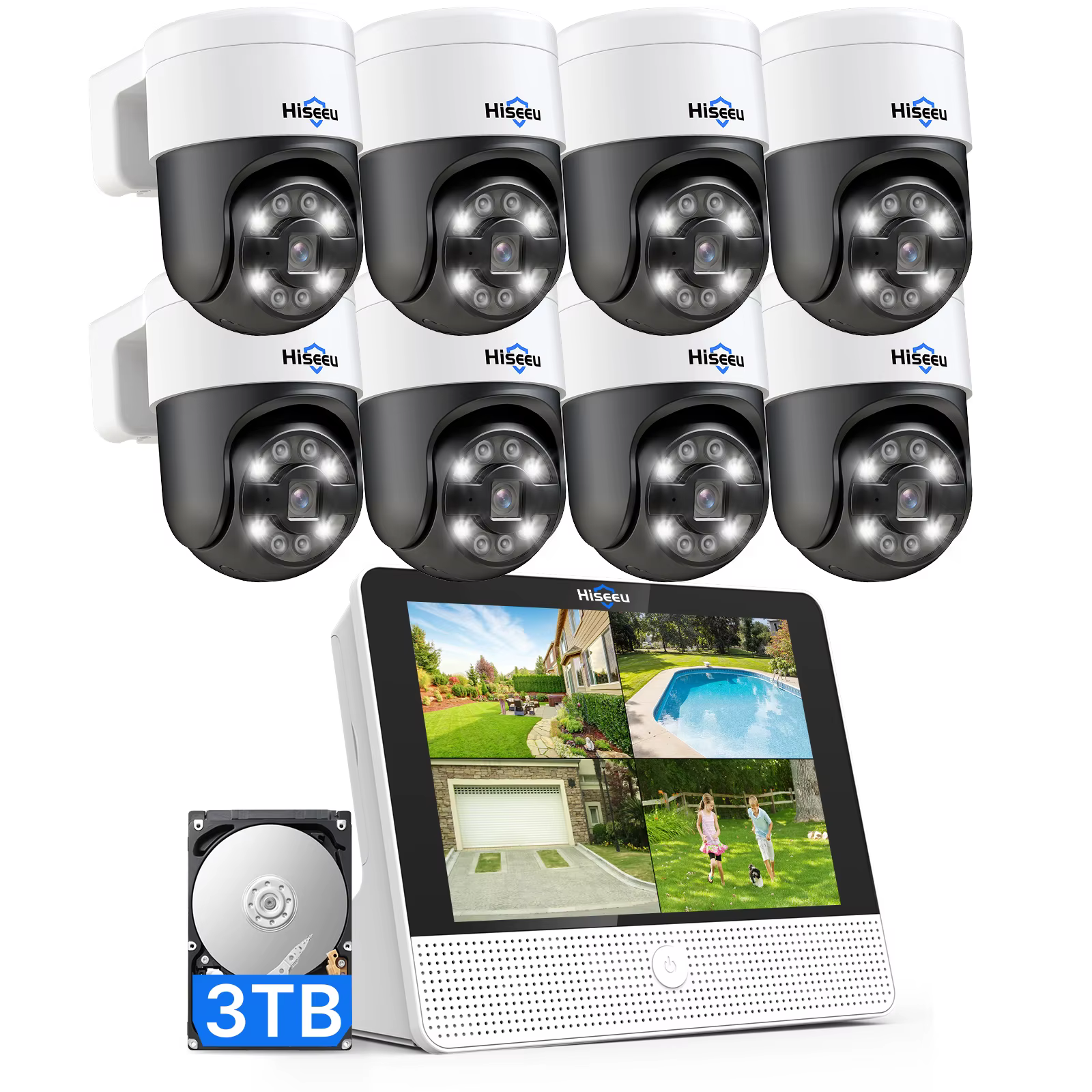 Hiseeu 5MP Ptz POE Camera 12 — image 6