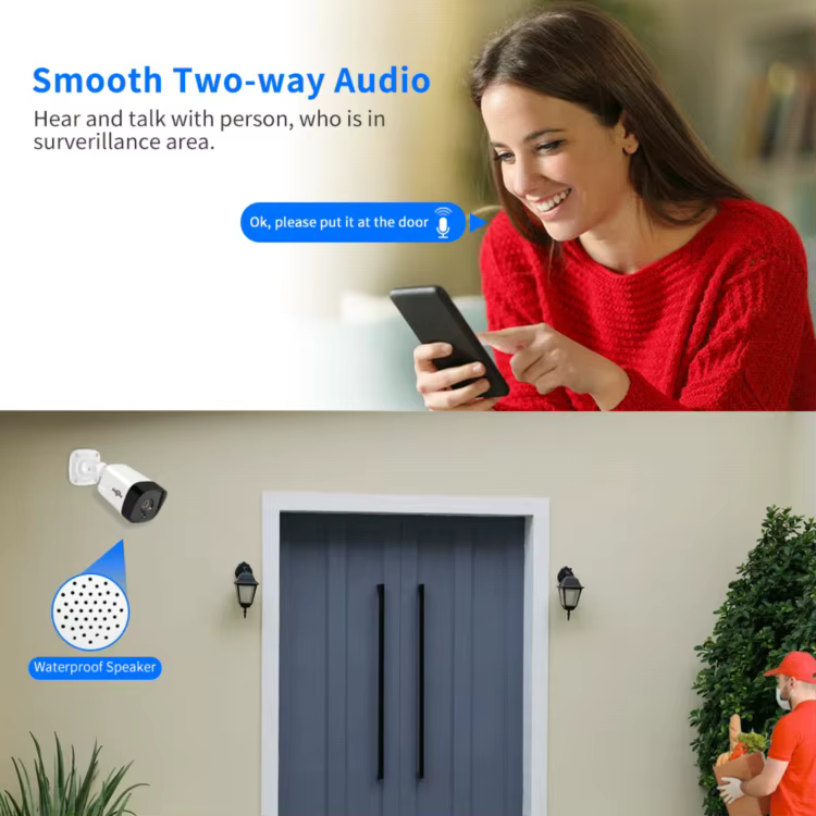 Two Way Audio Face Detection Home — image 3