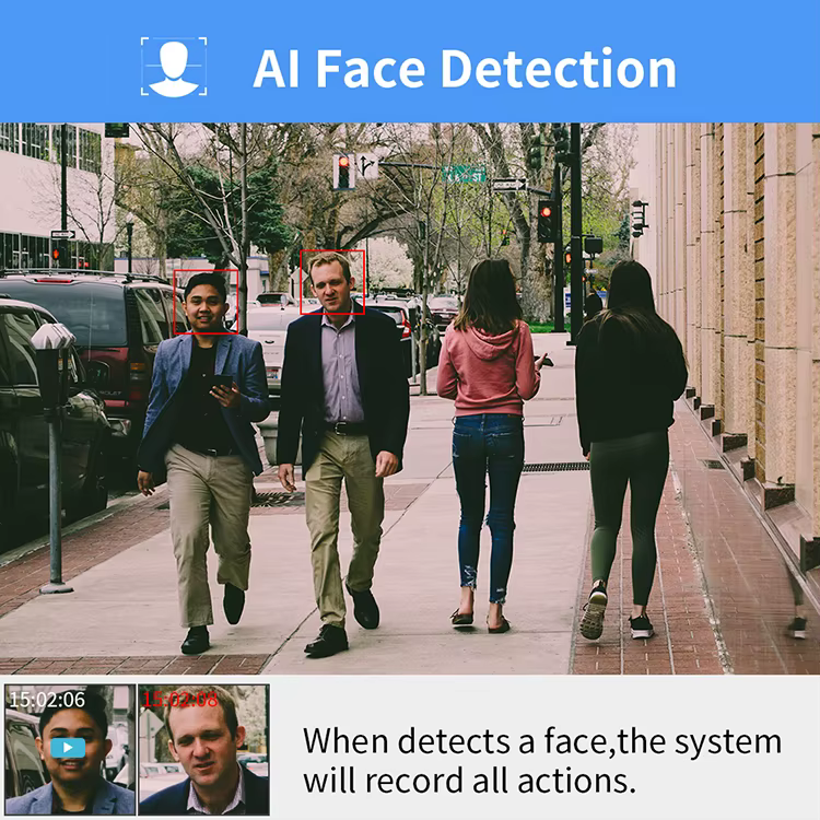Two Way Audio Face Detection Home — image 4