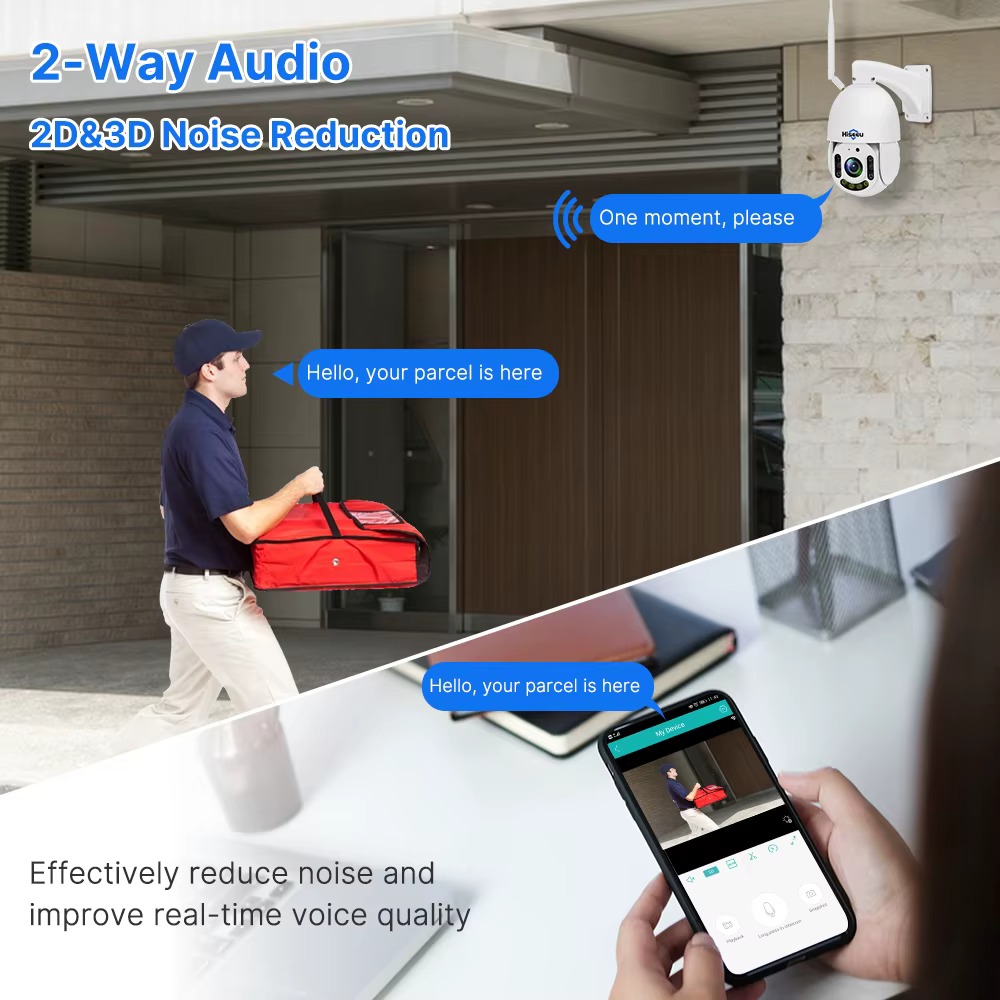 Hiseeu 5MP 30X Optical Zoom WIFI — image 3