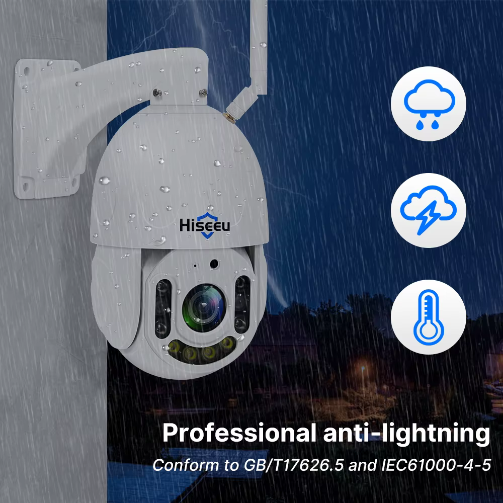 Hiseeu 5MP 30X Optical Zoom WIFI — image 5