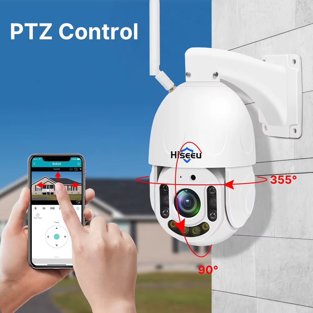Hiseeu 5MP 30X Optical Zoom WIFI — image 6