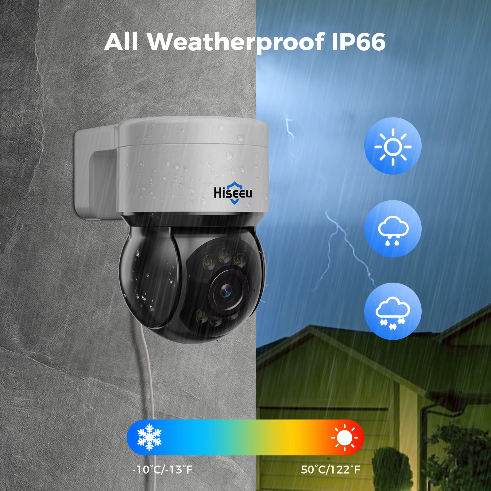 Commercial 5MP IP66 Automatic Tracking Color — image 3