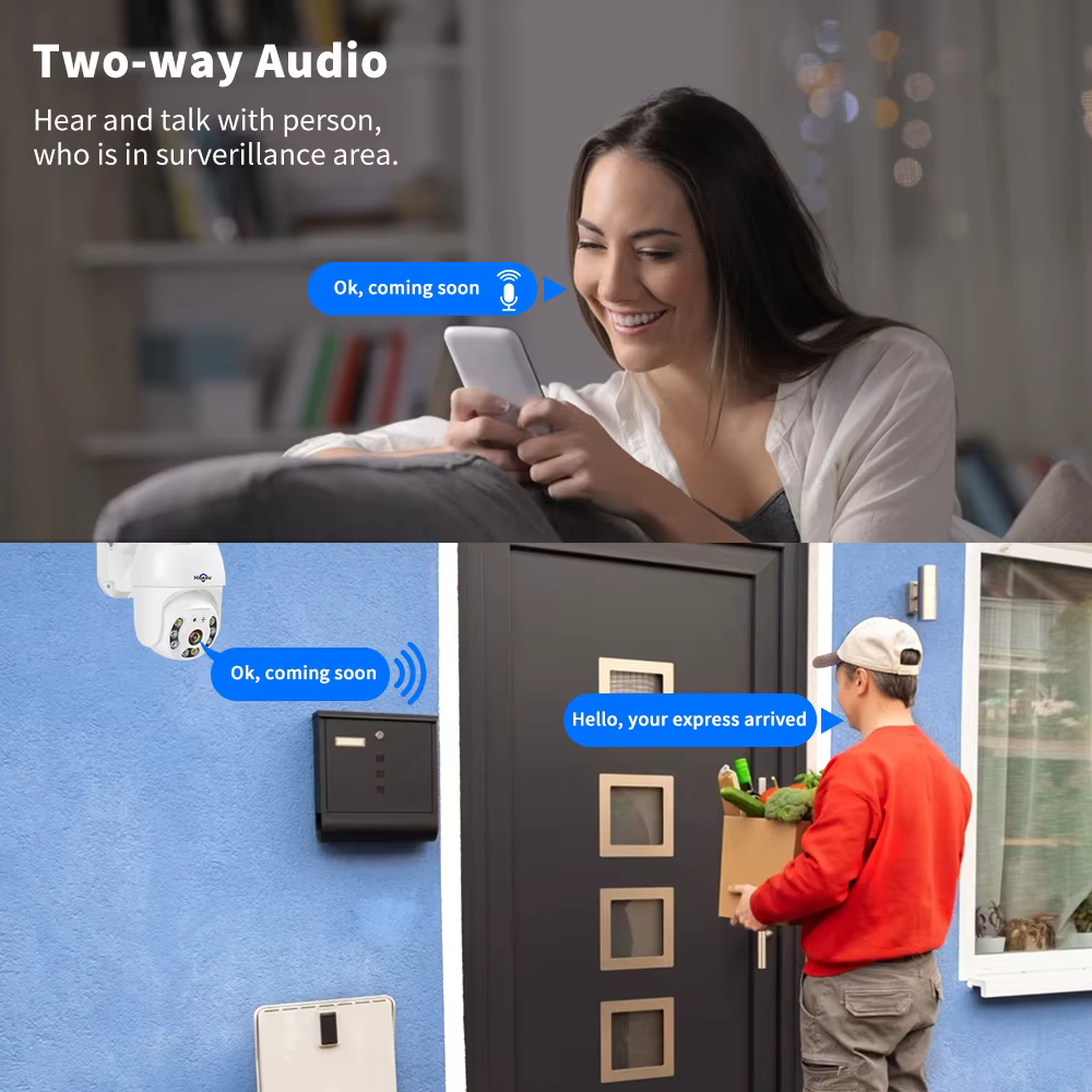 Hiseeu 4K 8MP 2 Way Audio — image 3