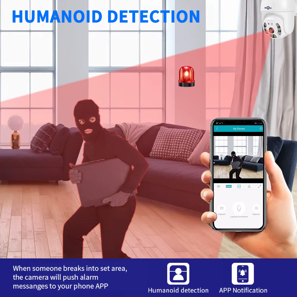 Hiseeu 4K 8MP 2 Way Audio — image 5