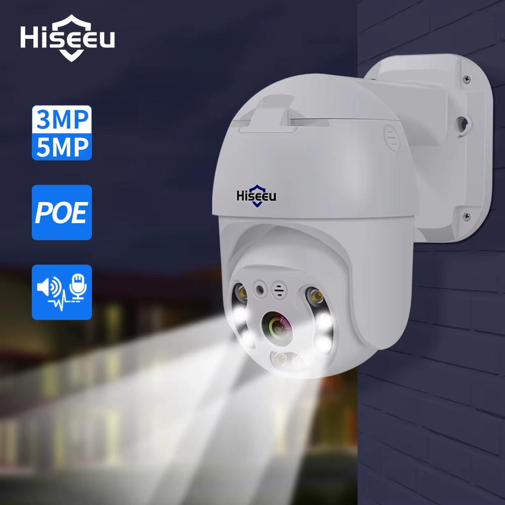 Hiseeu 4K 8MP 2 Way Audio — image 6