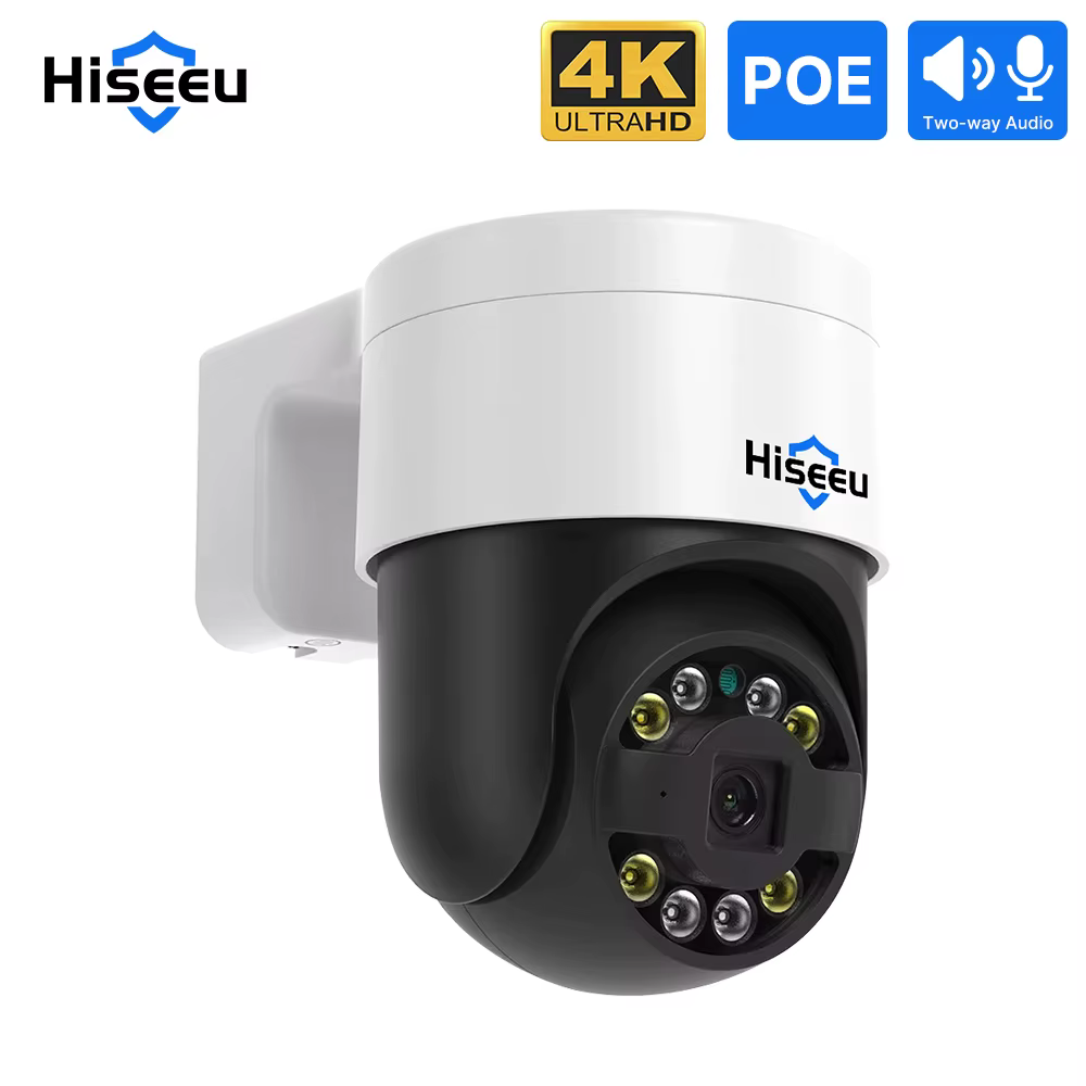 Hiseeu 4K 8MP 2K 4MP PoE — image 2