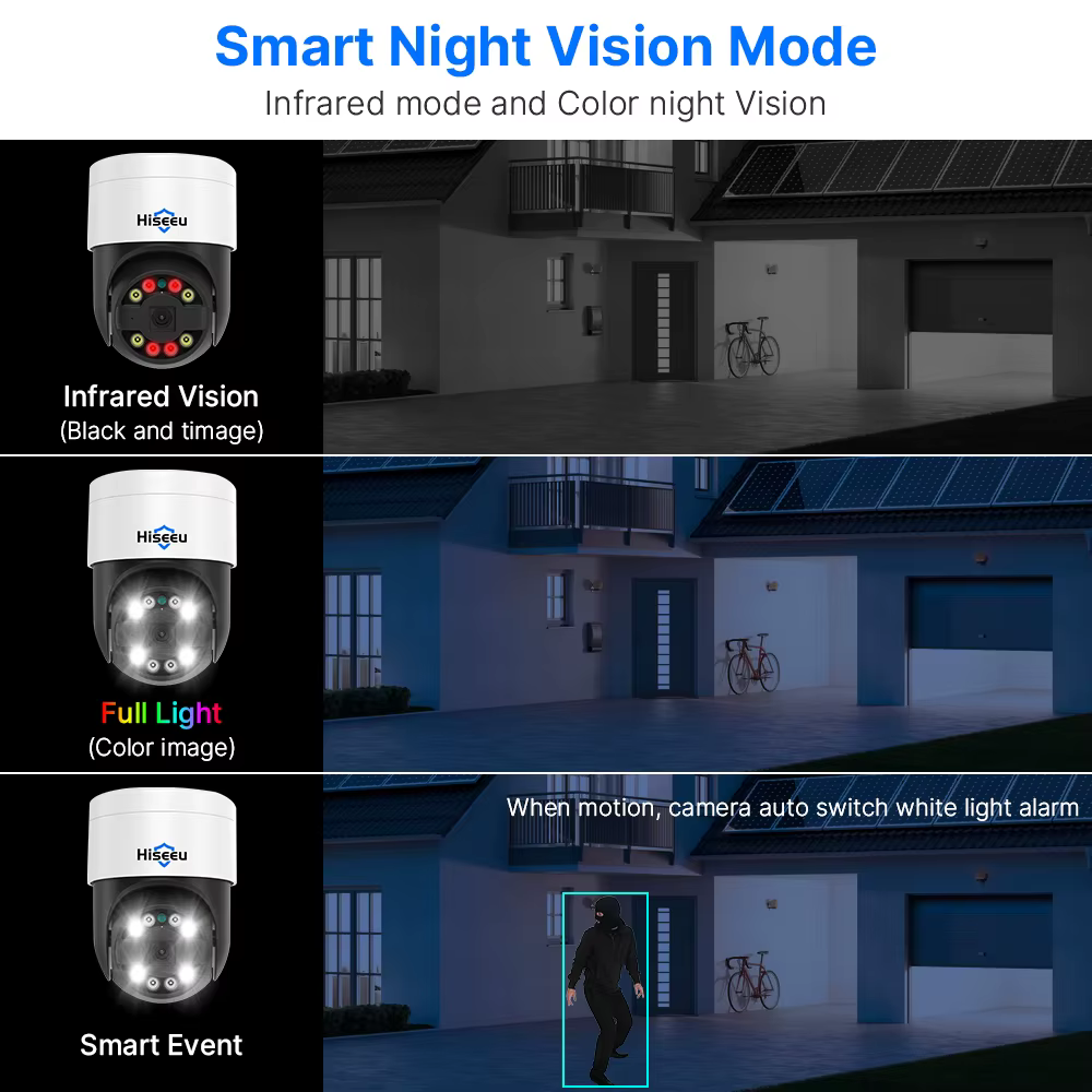 Hiseeu 4K 8MP 2K 4MP PoE — image 5